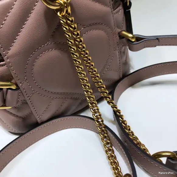 Hyperpeter Marmont backpack GUCCI mini GG 0505